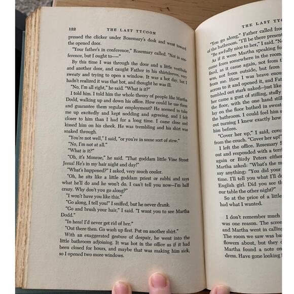 F. Scott Fitzgerald’s- 3 book set including The Great Gatsby - Picture 8 of 10